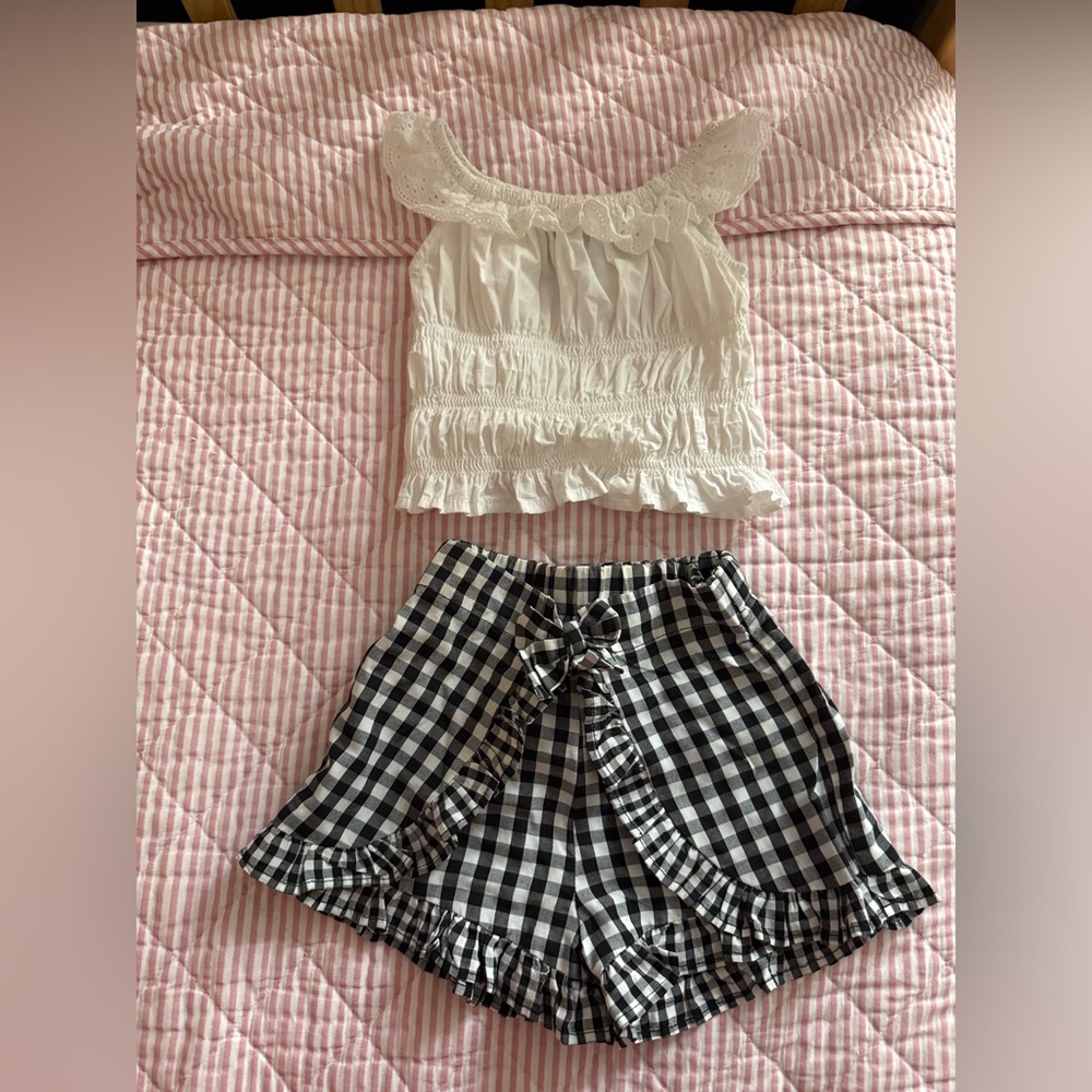Rare Editions White and Black Kids Matching Set